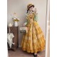 Miss Point Sunflower Gardening 2.0 Deluxe JSK(Reservation/6 Colours/Full Payment Without Shipping)